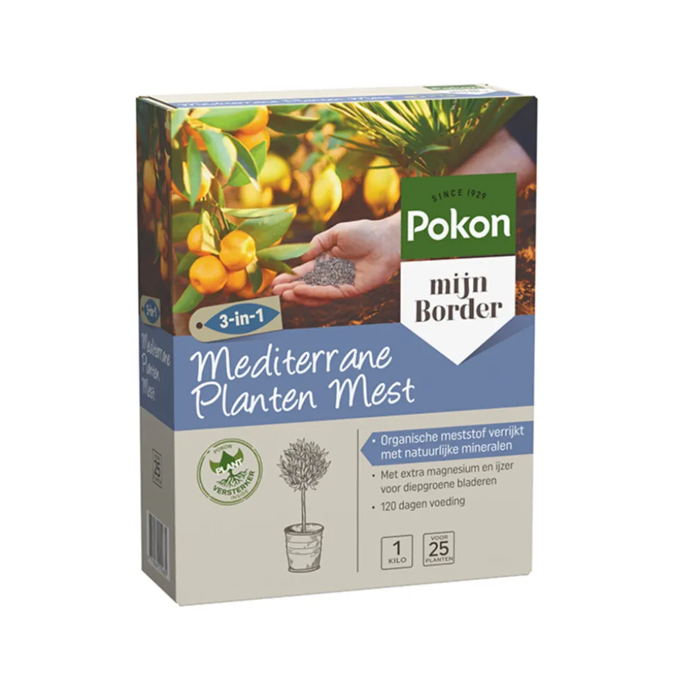 Pokon Mediterrane Planten Mest 1 kg
