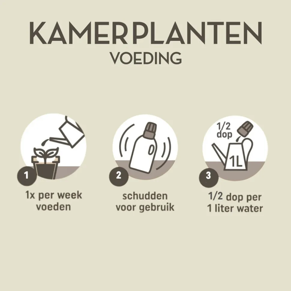 Pokon Plantenvoeding Kamerplanten 1 liter