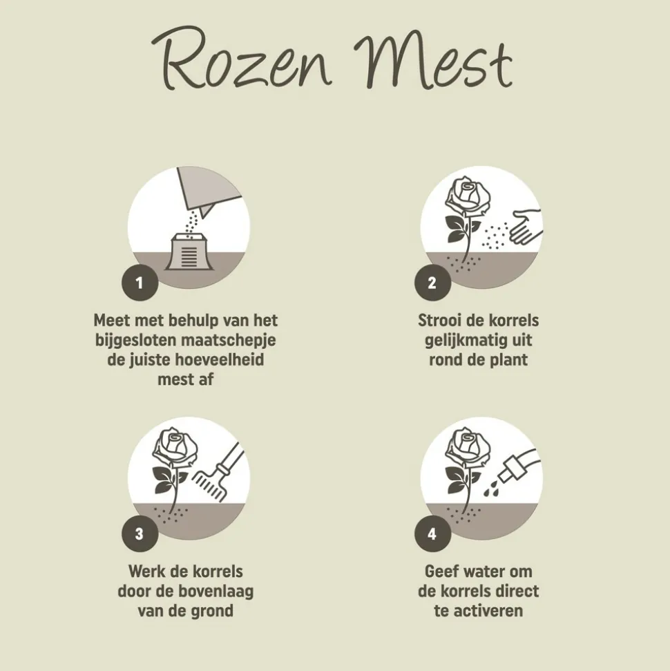 Pokon Rozen Mest 1 kg