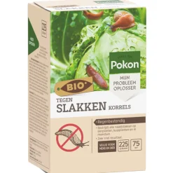 Pokon Tegen Slakken Korrels Biologisch 225 gr