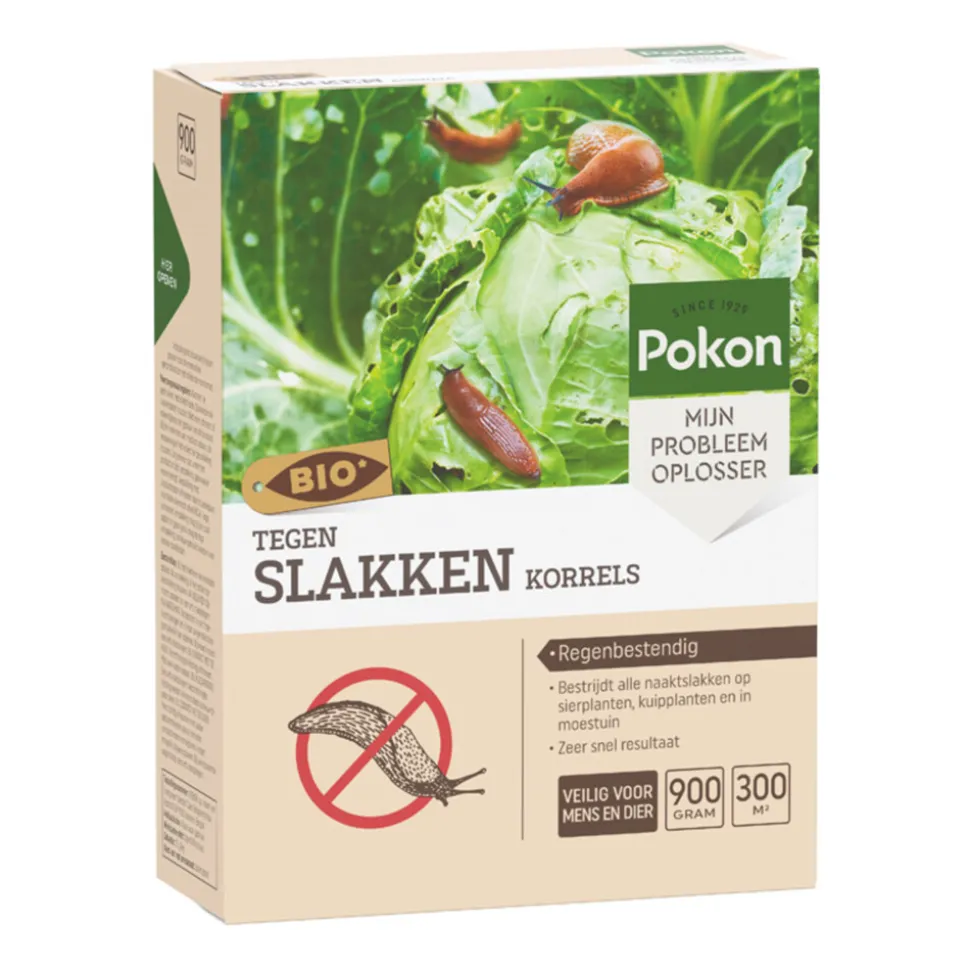 Pokon Tegen Slakken Korrels Biologisch 900 gr