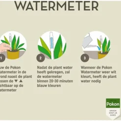 Pokon Watermeter