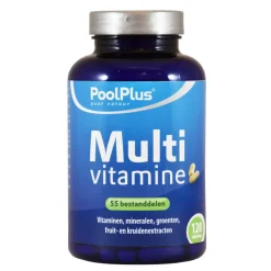 Pool Plus Multivitaminen Tabletten 120 tabletten