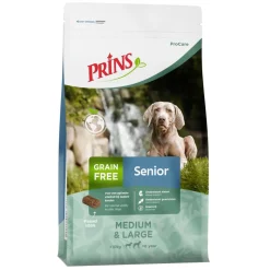 Prins ProCare Graanvrij Senior Hondenvoer 12 kg