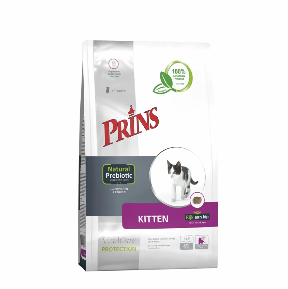 Prins VitalCare Protection Kitten Kattenvoer 1,5 kg