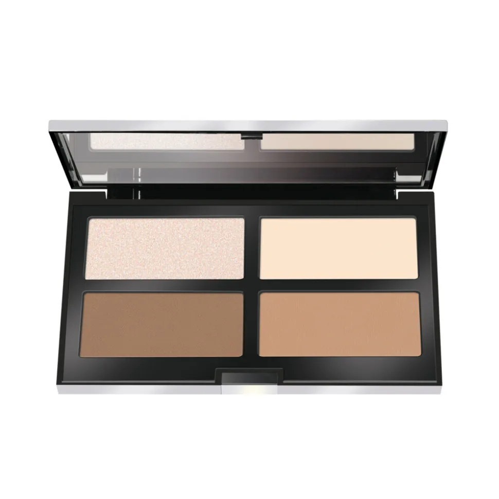PUPA Milano Contouring & Strobing Palette 001 Light Skin 17,5 ml