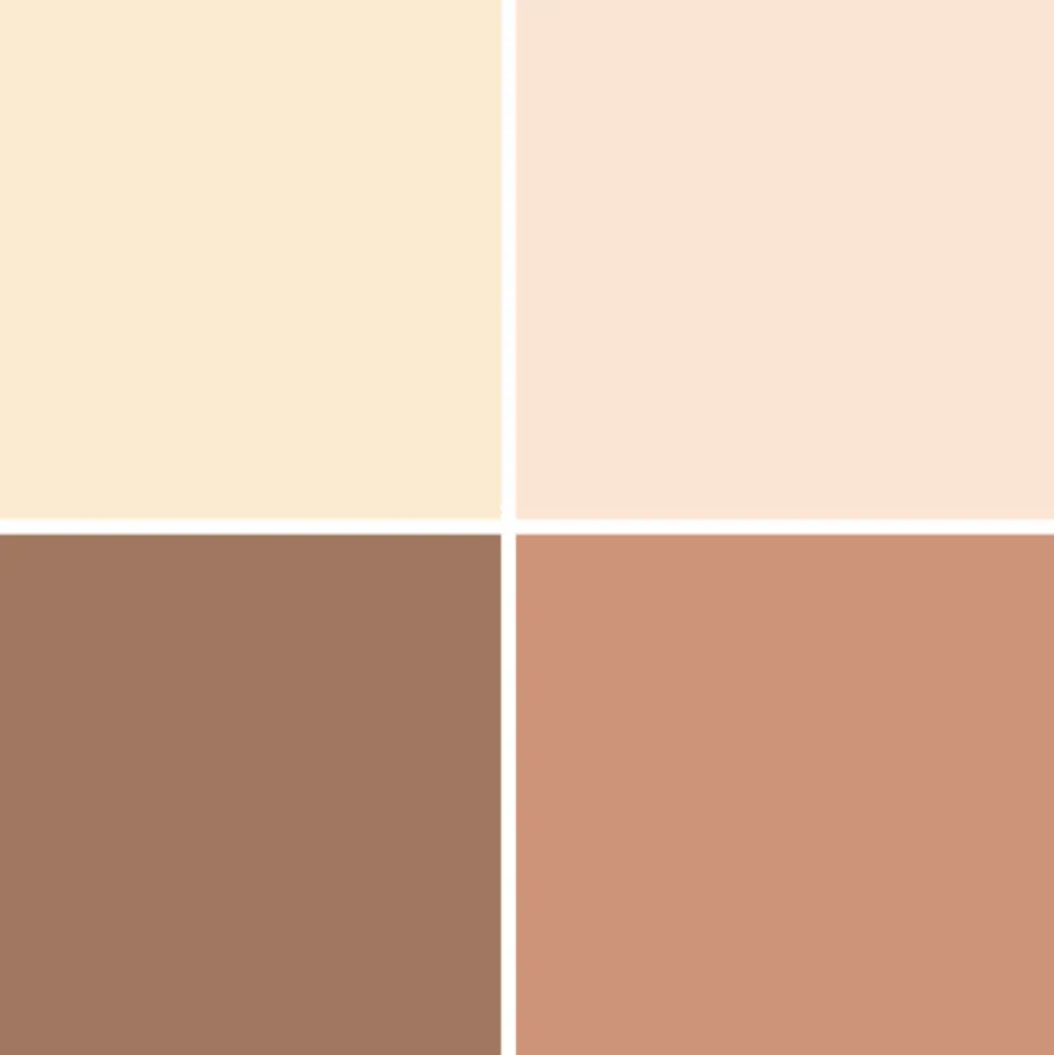 PUPA Milano Contouring & Strobing Palette 001 Light Skin 17,5 ml
