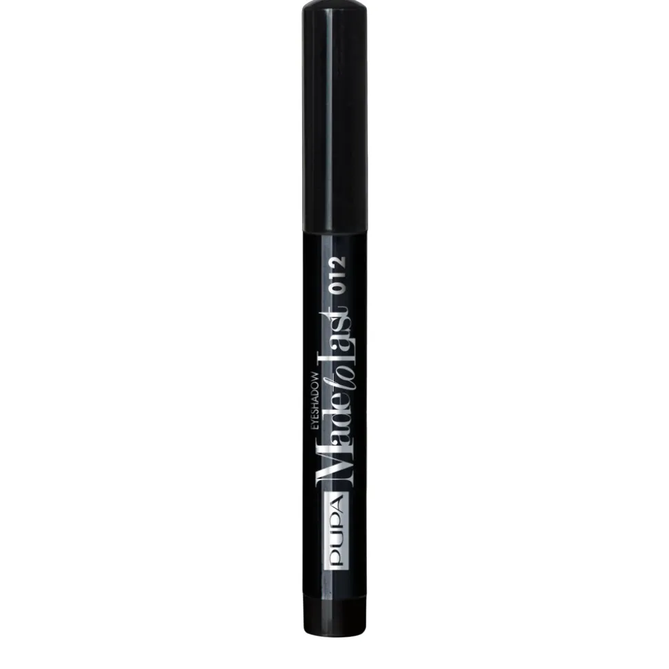 PUPA Milano Made Do Last Oogschaduw 012 Extra Black 1,4 gr