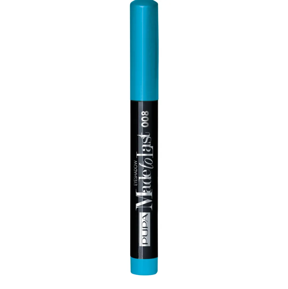 PUPA Milano Made To Last Oogschaduw 008 Pool Blue 1,4 gr