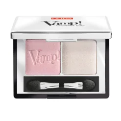 PUPA Milano Vamp! Compact Duo Oogschaduw 003 Soft Mauve 2,2 gr