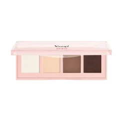 PUPA Milano Vamp! 4 Oogschaduw Palette 001 Natural Matt 5,2 gr