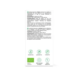 Purasana Artisjok Extract 300 mg 60 vegacapsules