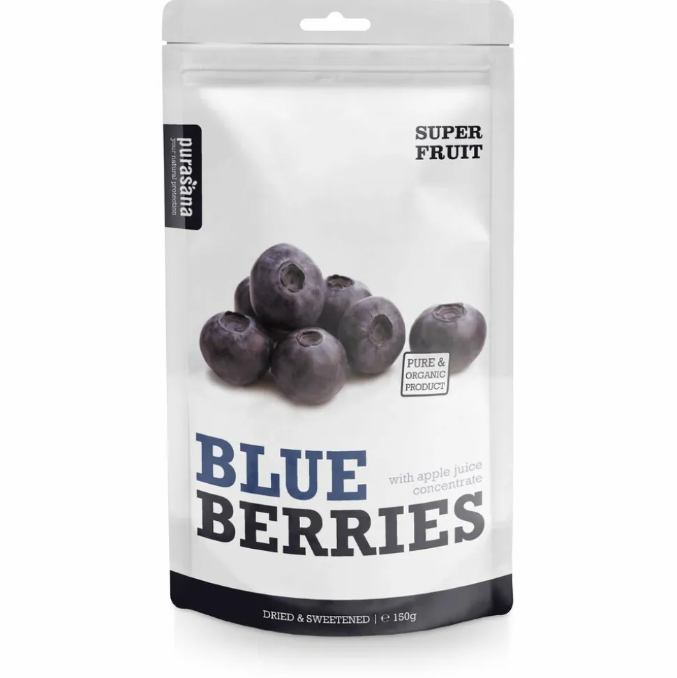 Purasana Blauwe Bessen Conventioneel 150 gr