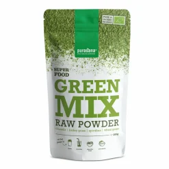 Purasana Green Mix Poeder Bio 200 gr