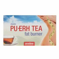 Purasana Pu-Erh Tea 20 Thee Builtjes 36 gr