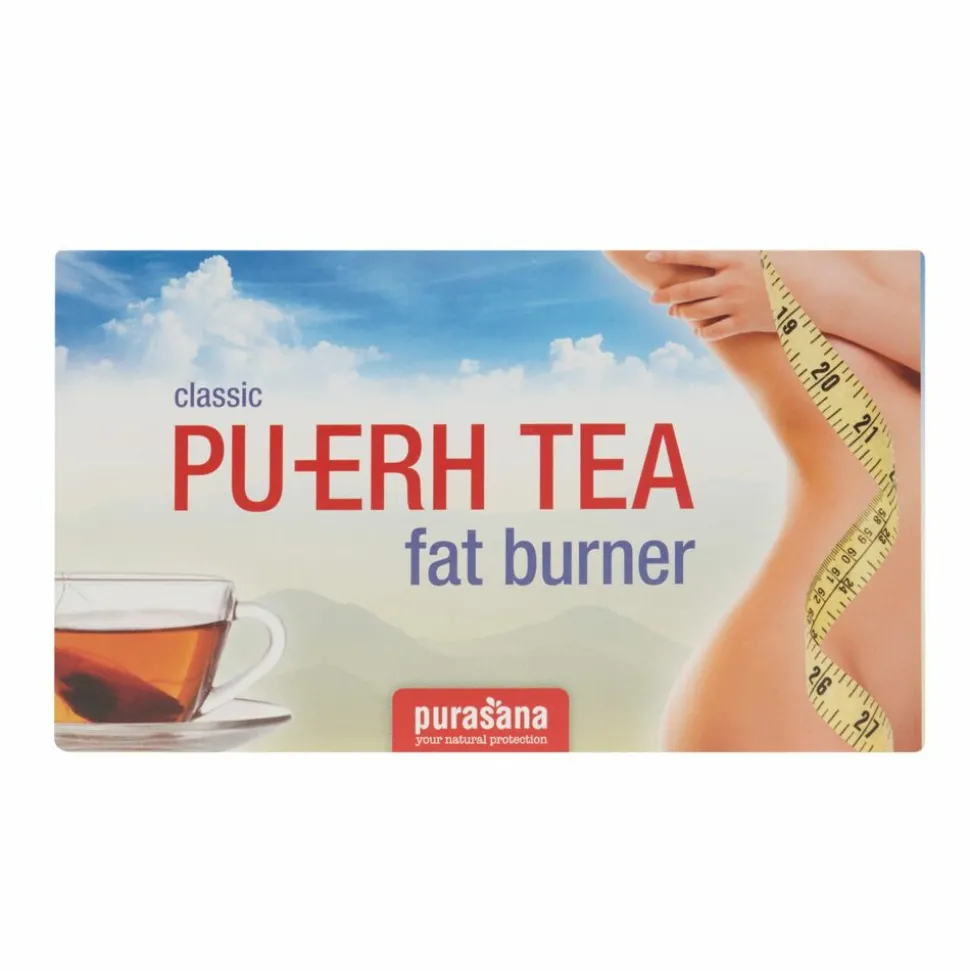 Purasana Pu-Erh Tea 20 Thee Builtjes 36 gr