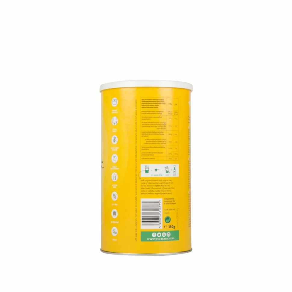Purasana Shape & Control Vanille 350 gr