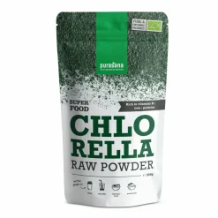 Purasana Superfood Chlorella Poeder Bio 200 gr