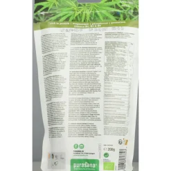Purasana Superfood Hennepzaden Bio 200 gr
