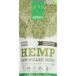 Purasana Superfood Hennepzaden Bio 200 gr
