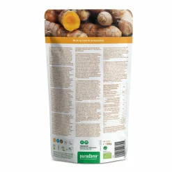 Purasana Super Spicy & Tea Bio Kurkuma Poeder 200 gr