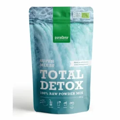 Purasana Total Detox Poeder Mix 2.0 250 gr