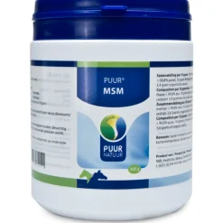 PUUR MSM Paard - Pony 500 gr
