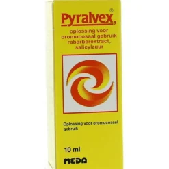Pyralvex Mondvloeistof 10 ml