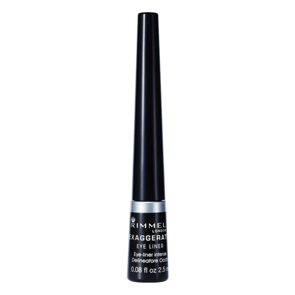 Rimmel Exaggerate Eyeliner Zwart