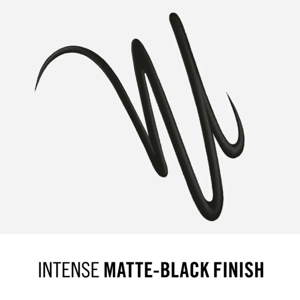 Rimmel Exaggerate Eyeliner Zwart