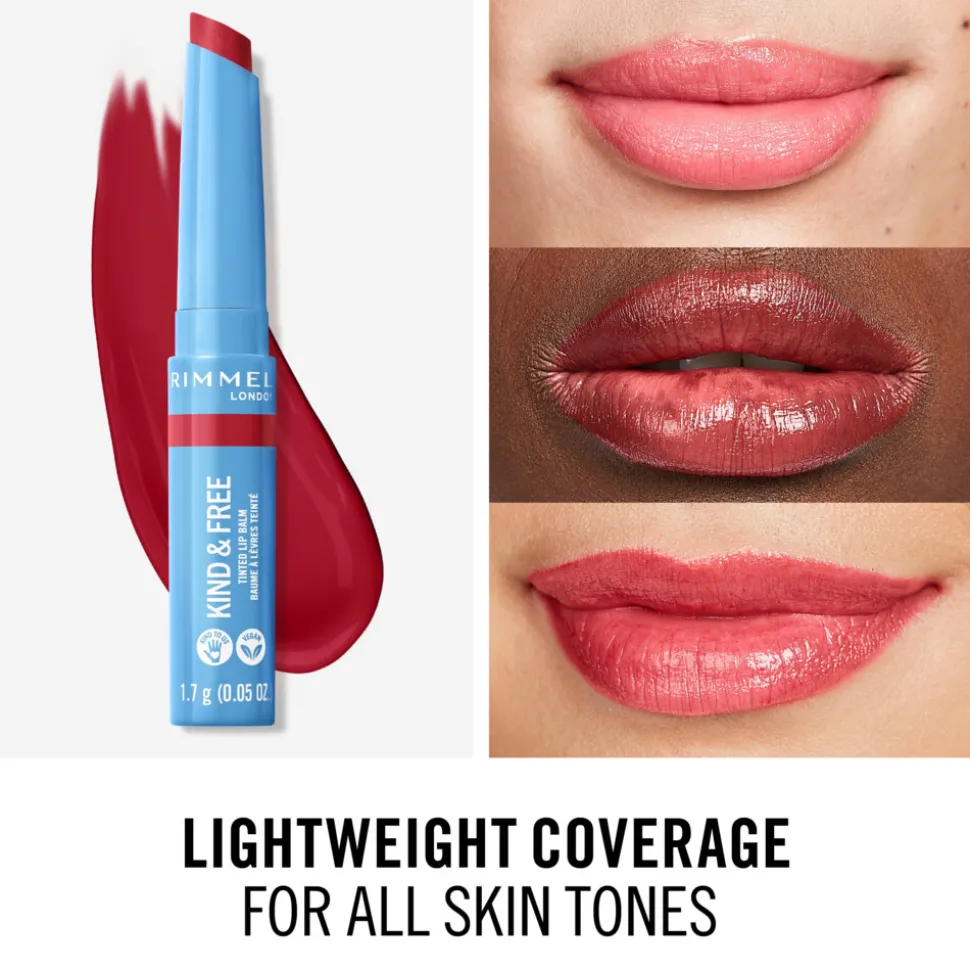 Rimmel Kind & Free Tinted Lipbalm Berry Twist 006 4 gr