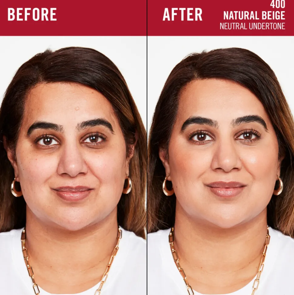 Rimmel Lasting Finish 35H Foundation Natural Beige 400 30 ml