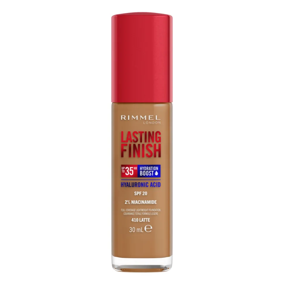 Rimmel Lasting Finish 35H Foundation Latte 410 30 ml