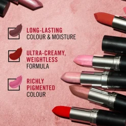 Rimmel Lasting Finish Satin Lipstick 290 Sunset Rose 4 gr