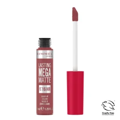 Rimmel Lasting Mega Matte Liquid Lipstick Rose & Shine 210 7.4 ml