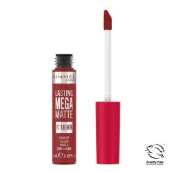 Rimmel Lasting Mega Matte Liquid Lipstick Fire Starter 500 7.4 ml