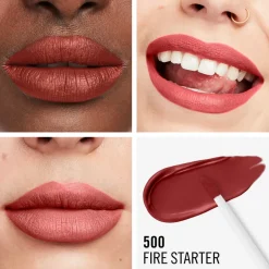 Rimmel Lasting Mega Matte Liquid Lipstick Fire Starter ​500 7.4 ml
