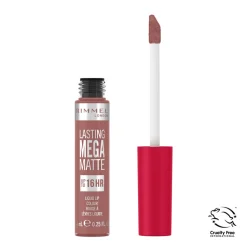 Rimmel Lasting Mega Matte Liquid Lipstick Coral Sass 600 7.4 ml