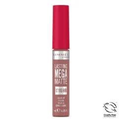 Rimmel Lasting Mega Matte Liquid Lipstick Coral Sass ​600 7.4 ml