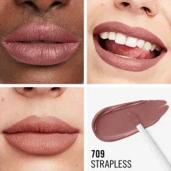 Rimmel Lasting Mega Matte Liquid Lipstick Strapless 709 7.4 ml