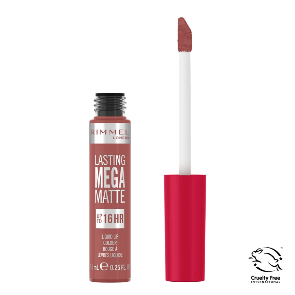 Rimmel Lasting Mega Matte Liquid Lipstick Pink Blink 200 7.4 ml