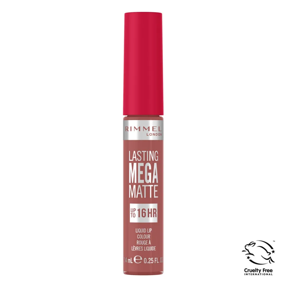 Rimmel Lasting Mega Matte Liquid Lipstick Pink Blink 200 7.4 ml