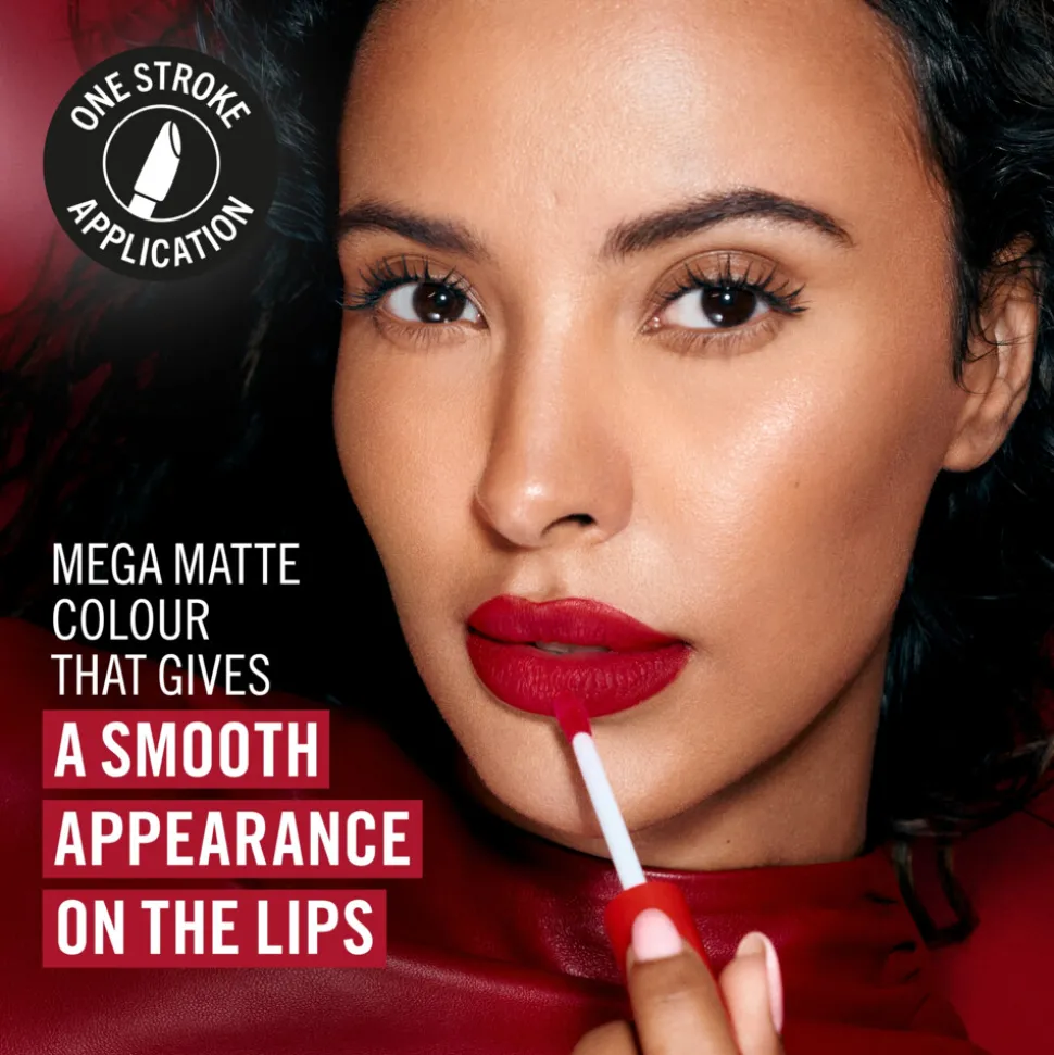 Rimmel Lasting Mega Matte Liquid Lipstick Pink Blink 200 7.4 ml