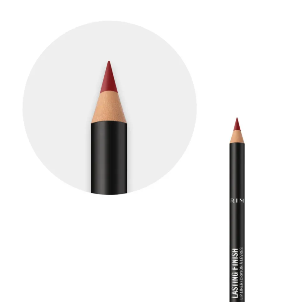 Rimmel London Lipliner Lasting Finish 580 Bitten Red