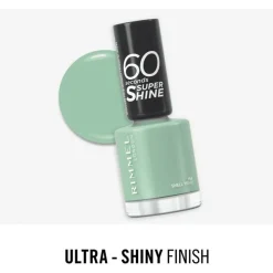 Rimmel London 60 Seconds SuperShine Nagellak 154 Shell Yeah! 8 ml