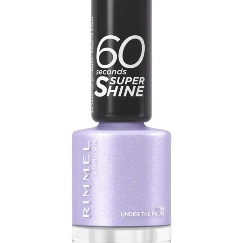 Rimmel London 60 Seconds SuperShine Nagellak 153 Under The Palms 8 ml