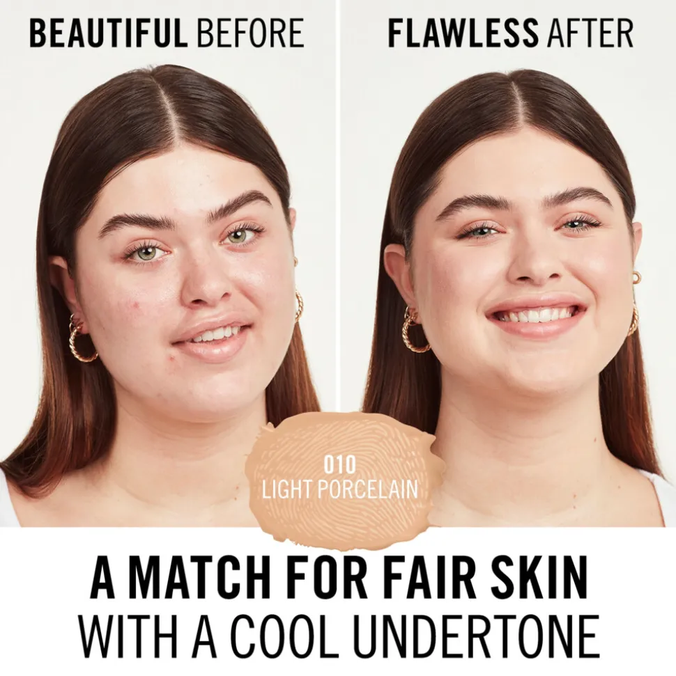 Rimmel Match Perfection Foundation 010 Light Porcelain 30 ml