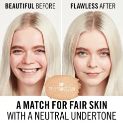 Rimmel Match Perfection Foundation Fair Porcelain 1 30 ml