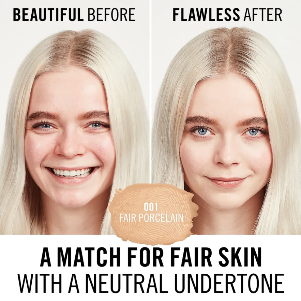 Rimmel Match Perfection Foundation Fair Porcelain 1 30 ml