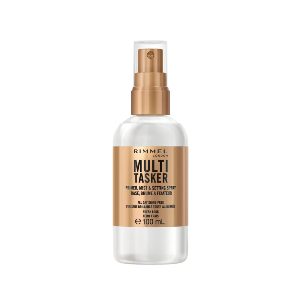 Rimmel Multi-Tasker Primer, Mist & Setting Spray Transparant 100 ml